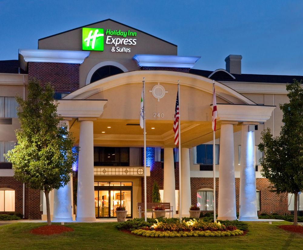 Holiday Inn Express Hotel & Suites Pell City Exteriér fotografie