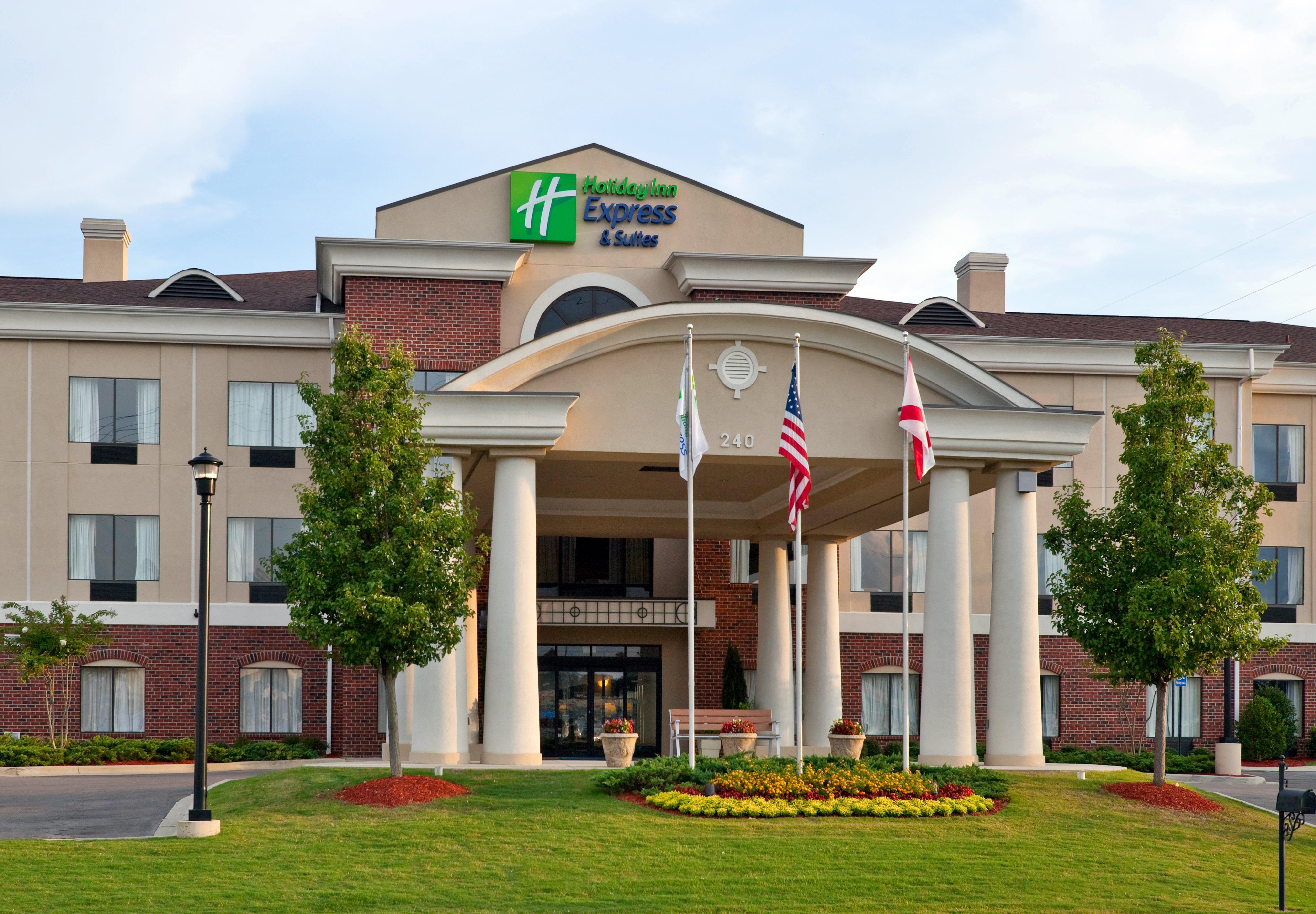 Holiday Inn Express Hotel & Suites Pell City Exteriér fotografie
