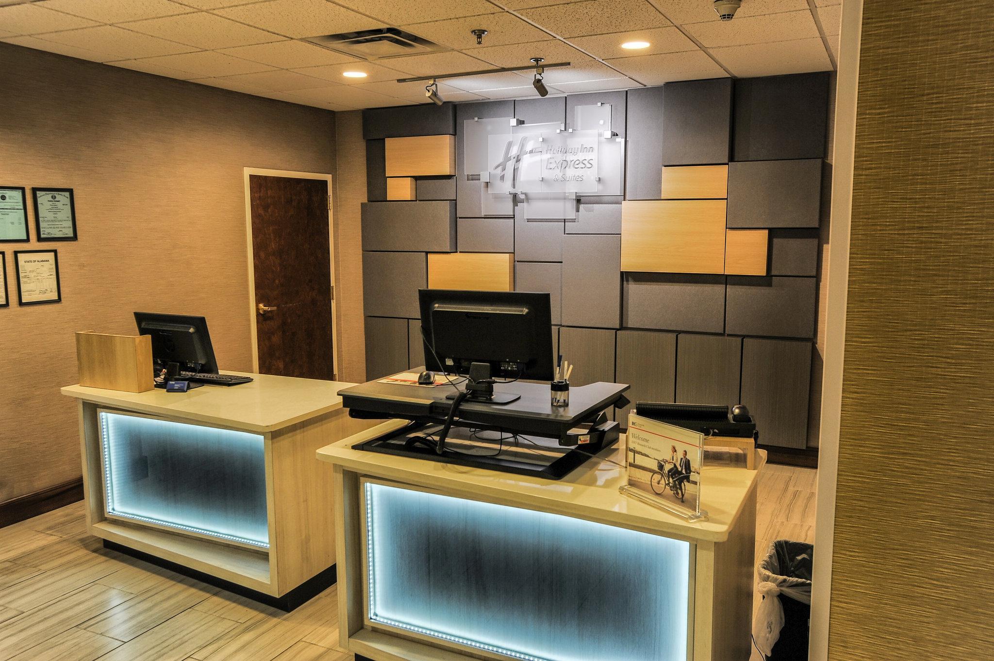 Holiday Inn Express Hotel & Suites Pell City Exteriér fotografie