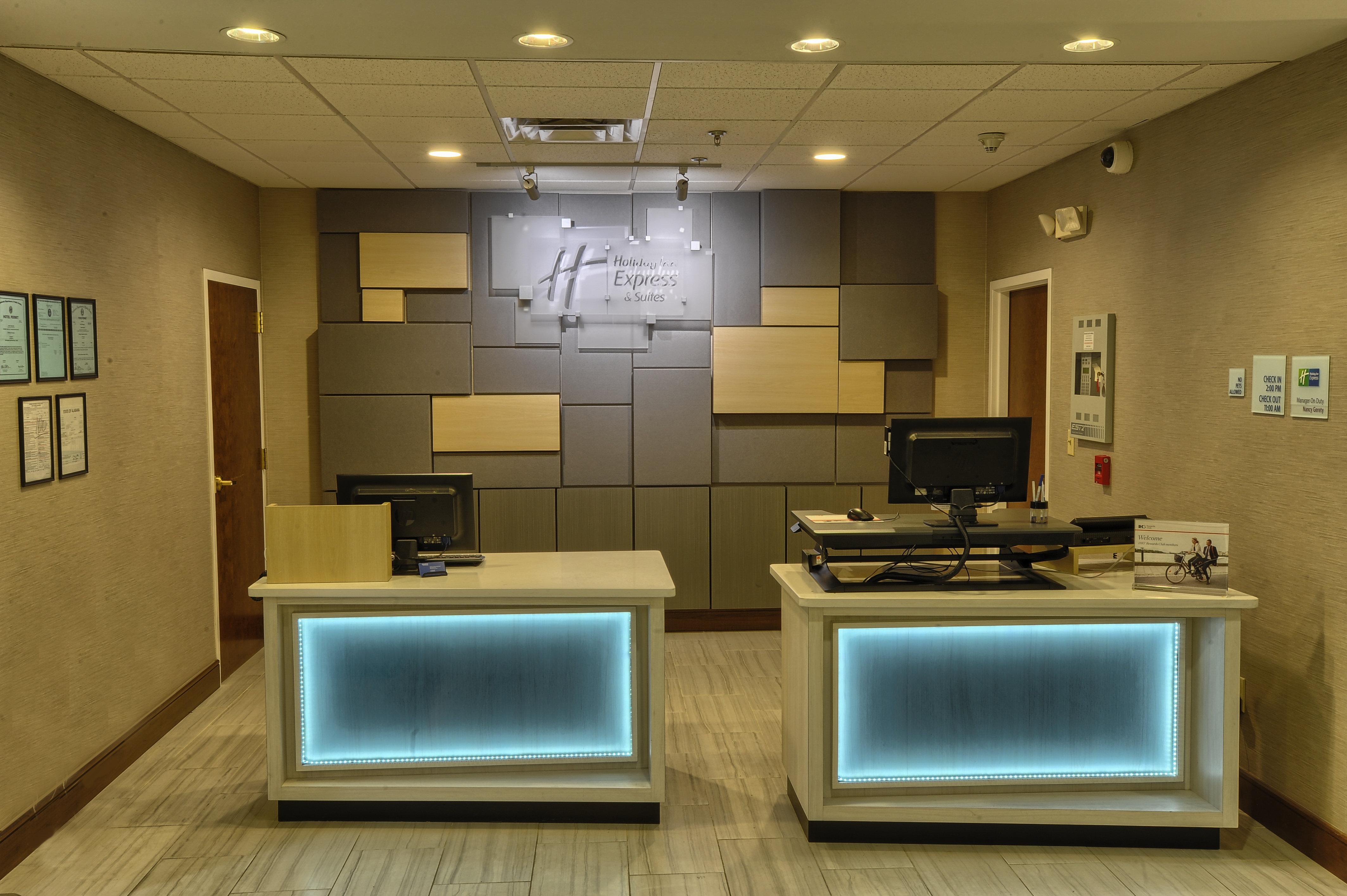 Holiday Inn Express Hotel & Suites Pell City Exteriér fotografie